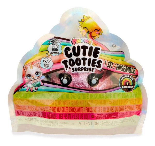 Poopsie Cutie Tooties Sorpresa Coleccionables Original