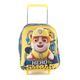 Mochila Paw Patrol 3d Legends Con Carro 11 Original Wabro