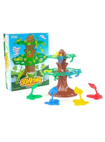 Ranas Saltarinas Jumping Froggy Ditoys Original