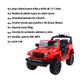 Auto Jeep A Batería 12v Control Remoto Luz Música Y Mp3