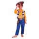 Disfraz De Woody C/acc Luminoso Disney Original New Toys