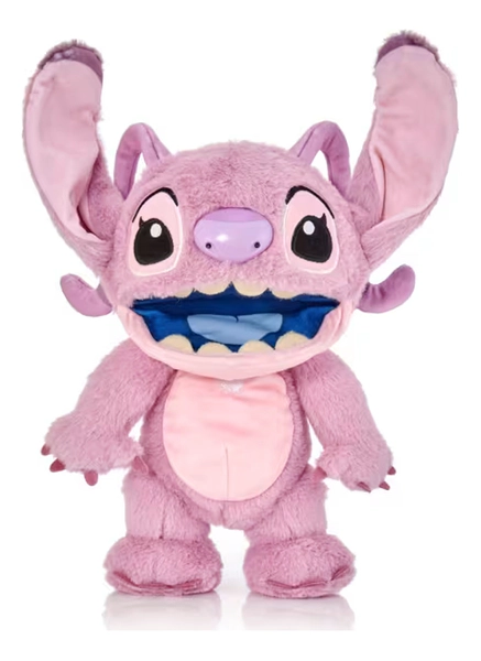 Peluche Stitch Angel Animación Fx Con Sonidos Y Movimientos