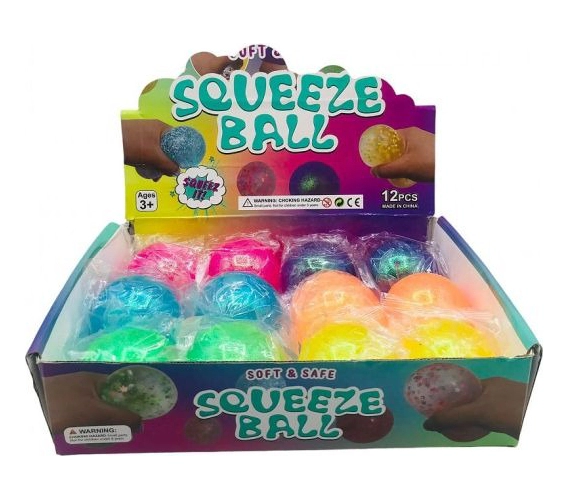 Squeeze Ball Pelota 7cm Squishy Antiestres Por Unidad
