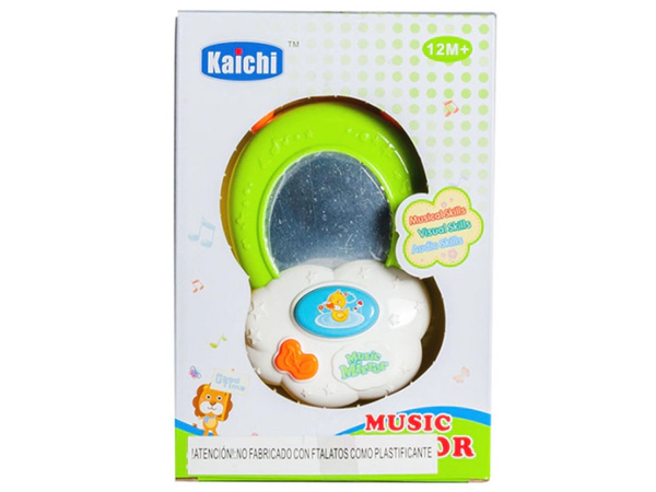Espejo Musical Infantil Juguete Sensorial Bebe Kaichi