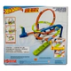 Pista De Autos Hotwheels Action Desafio Del Ciclon 45cm