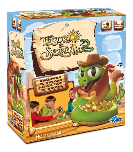 Juego De Mesa Interactivo El Tesoro De La Serpiente 2