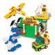 Blocky Construcción Dinos 150 Piezas Original Dimare 0678