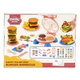 Set Masas Moldeables Hamburguesa Parrilla Magic Dough C/ Acc