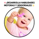 Plastilina De Colores Moldeables Super Light Clay