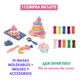 Set De Masas Moldeables Gourmet Magic Dough Coleccionables