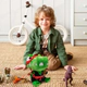 Huevo Crackin Egg Dino Ninja Peluche Interactivo