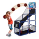 Juego Basquet Kermese C/ Pelota Inflador Y Contador Tiempo