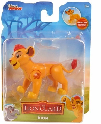 La Guardia De Leon Figuras Articuladas Original Disney