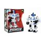 Robot Pioneer Sonidos Movimientos Y Luces Juego Interactivo