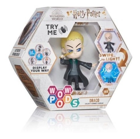 Figura Luminosa Wow! Pod De Draco Malfoy Original W. World