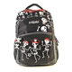 Mochila Kooshi Esqueletos Piratas 17 Pulgadas