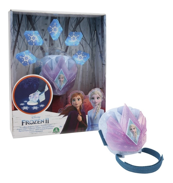 Proyector Magico De Pie Frozen Elsa Bloques Hielo Next Point