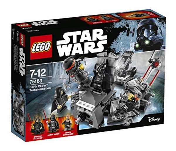 Lego Star Wars Transformación De Darth Vader 75183