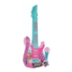 Set De Música Guitarra Y Micrófono Con Luz Y Sonido Karaok
