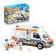 Playset Doctores Medicos C/ambulancia Luz Y Sonido