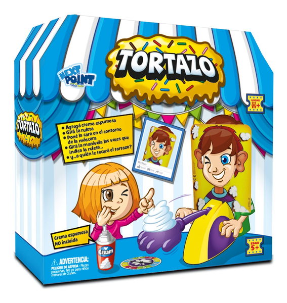 Juego Pastelazo Tortazo Juego De Mesa Original Niños Cuot