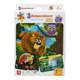 3 Rompecabezas Reino Animal Original Bontus