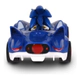 Sonic The Hedgehog Vehículo A Fricción Color Azul
