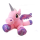 Peluche Unicornio Echado Con Alas 105cm - Orig Phi Phi Toys