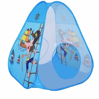 Carpa Pirata Interior Y Exterior Iplay Original Nenes