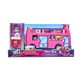 Set Bus Tour Colectivo + Figura Conductor Original Gift Ems