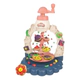 Set De Masas Moldeables Pasteleria Magic Dough C/accesorios