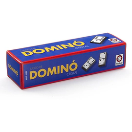 Domino Cristal Juego De Mesa Clásico Original Ruibal