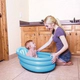 Bañera Inflable Baby Tub Bestway Azul/rosa 79 X 51 X 33cm