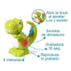 Juego Bebe Linterna Didáctica Mi Amigo Dino Dinosaurio Graba
