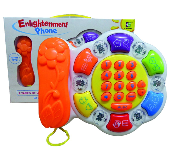 Teléfono Musical Infantil Con Sonido