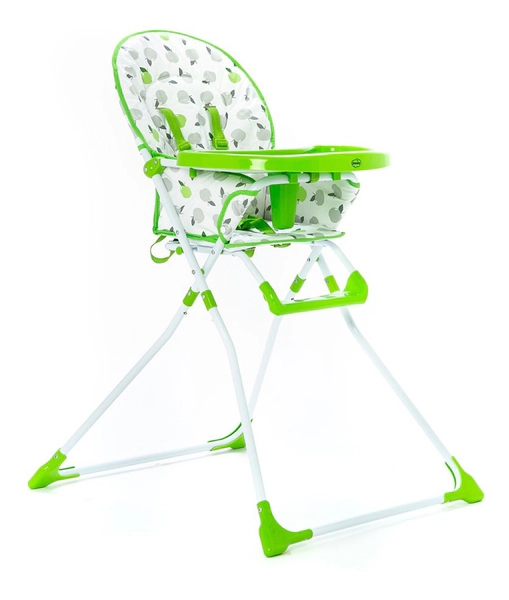 Silla De Comer Bebe Plegable C/ Apoyapies Original Dreams