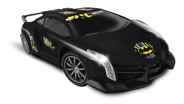 Batimovil Con Luz A Radio Control Batman Con Volante