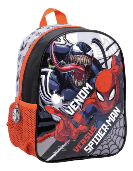 Mochila Escolar Spiderman Venom De Espalda 12' Surtido