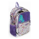 Mochila Escolar Lentejuelas Metalizada De Espalda 17' Zaphir