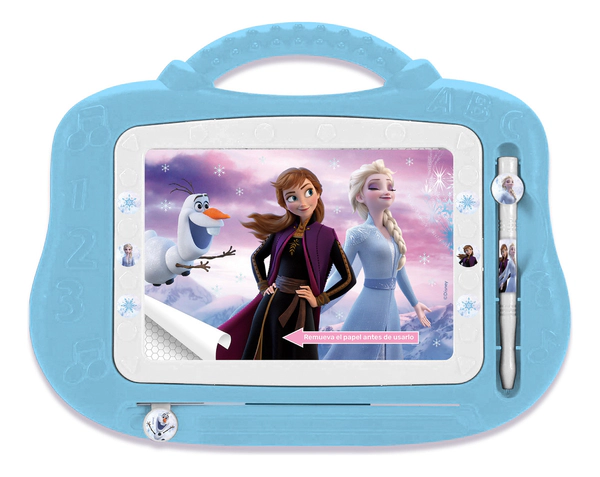 Juego Pizarra Magica Chica A Color Disney Frozen