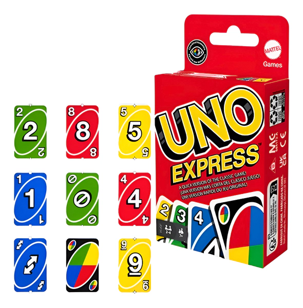Juego De Cartas Uno Express Mattel Original Para Viajes