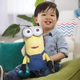 Minions Peluche Kevin Gafas De Plástico 25 Cm Original