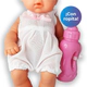 Bebote Muñeco Con Ropita Y Mamadera Cariñito Original
