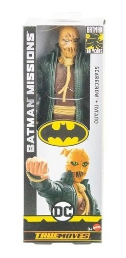 Batman Figuras Mission 30cm Colección Original Mattel