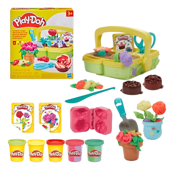 Juego De Masas Crea Y Diseña Play-doh Original Hasbro