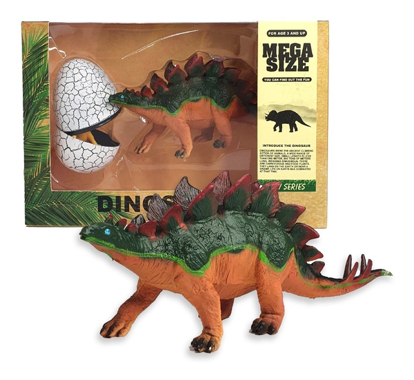 Juguete Dinosaurio, Huevo Y Mini Dino Mega Size