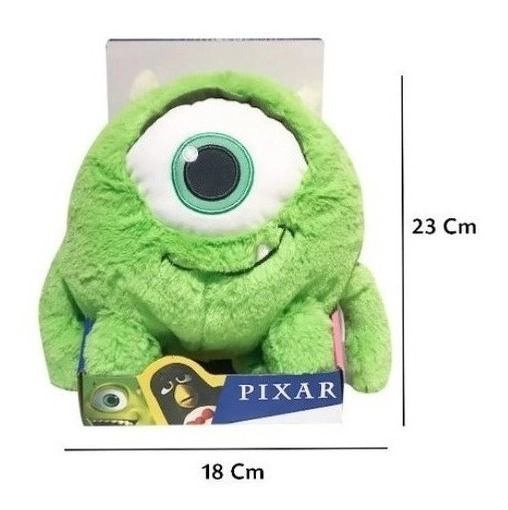 Mike Pixar Classics Peluche Original Disney