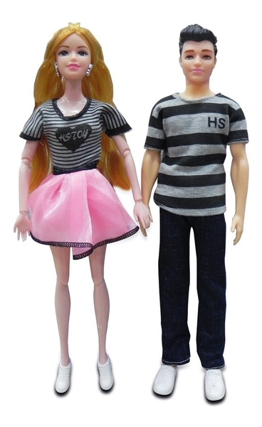 Muñecos Articulados Sweet Love Pareja