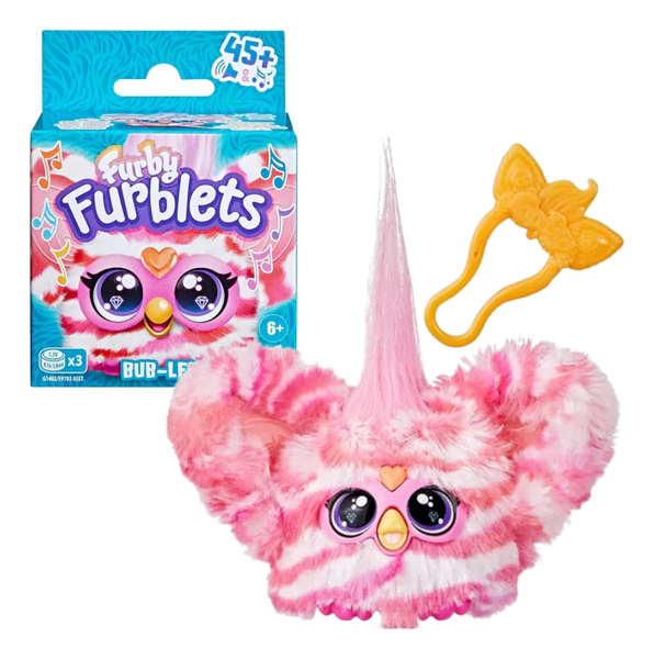 Furby Furblets Peluche Interactivo C/ Sonido 6 Modelos Wabro