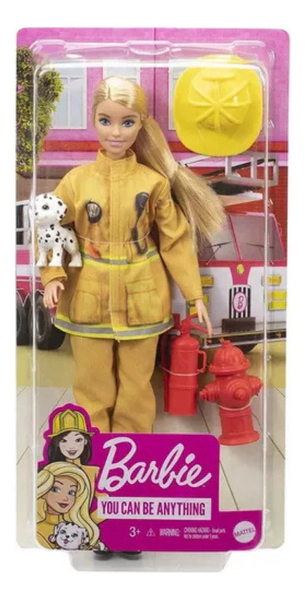 Muñecas Barbie Deluxe Profesiones Oficios Surtidas Mattel